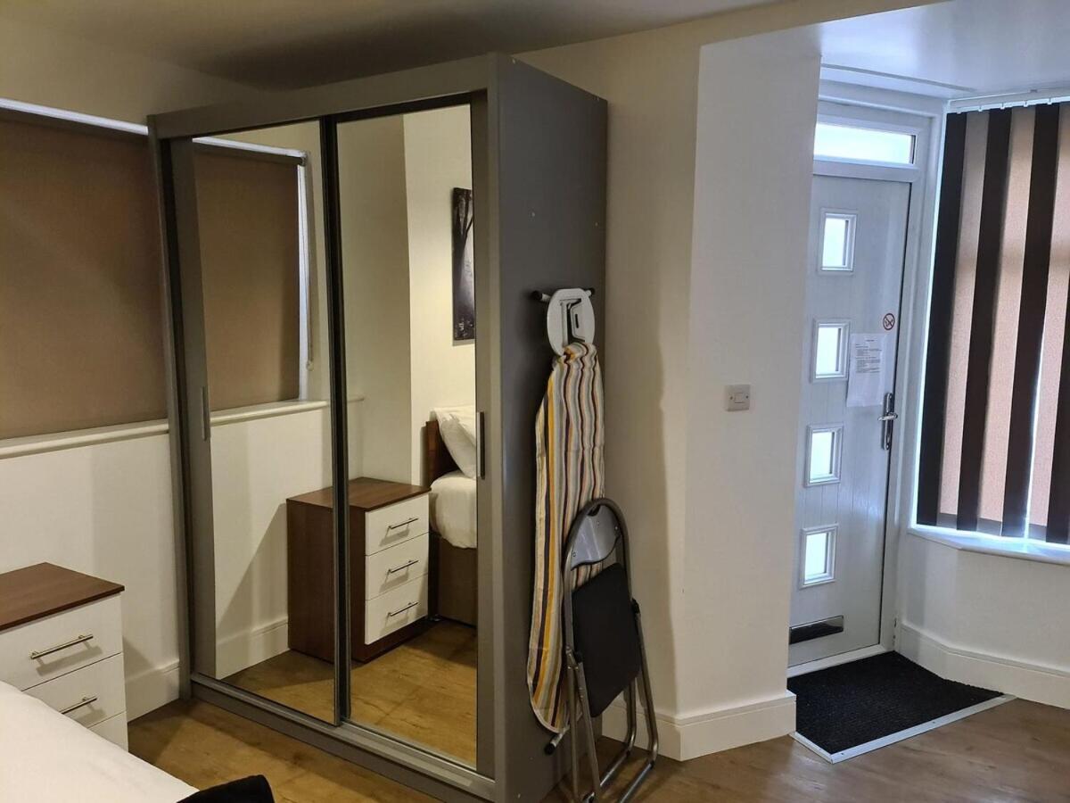 Sav Apartments Regent Leicester Pokoj fotografie