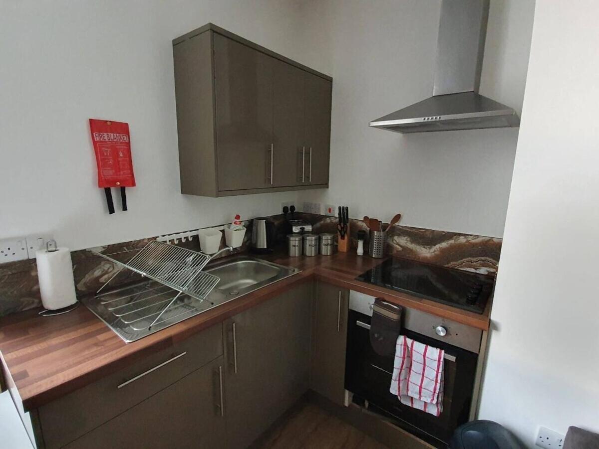 Sav Apartments Regent Leicester Pokoj fotografie