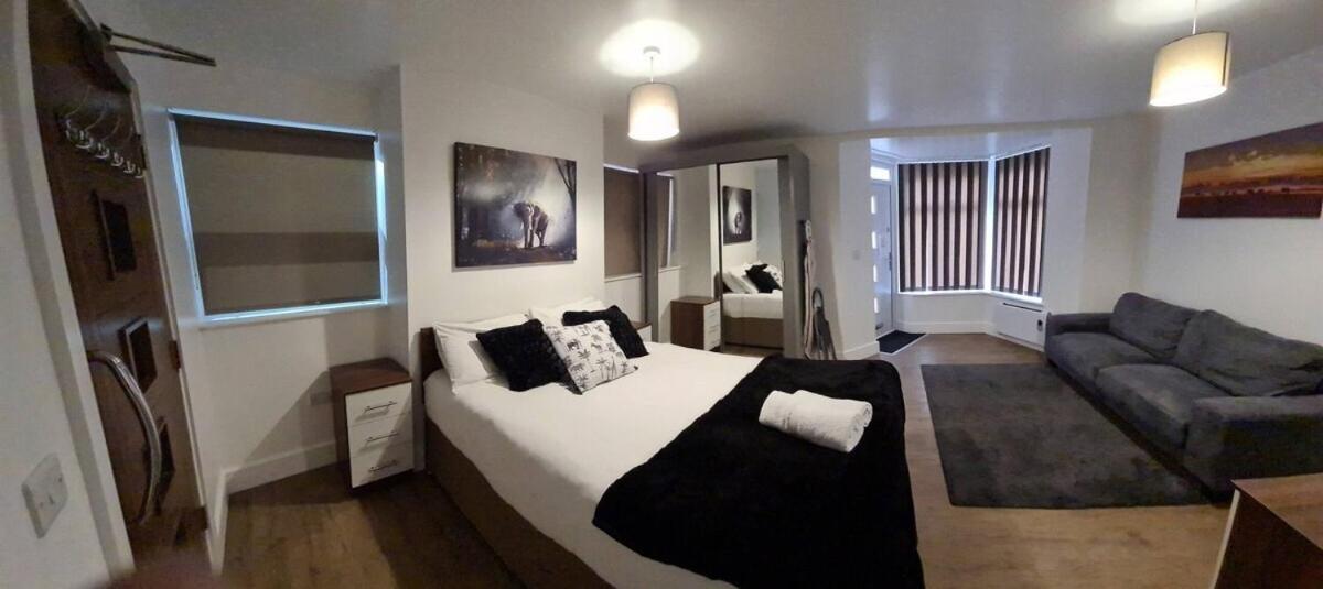 Sav Apartments Regent Leicester Pokoj fotografie