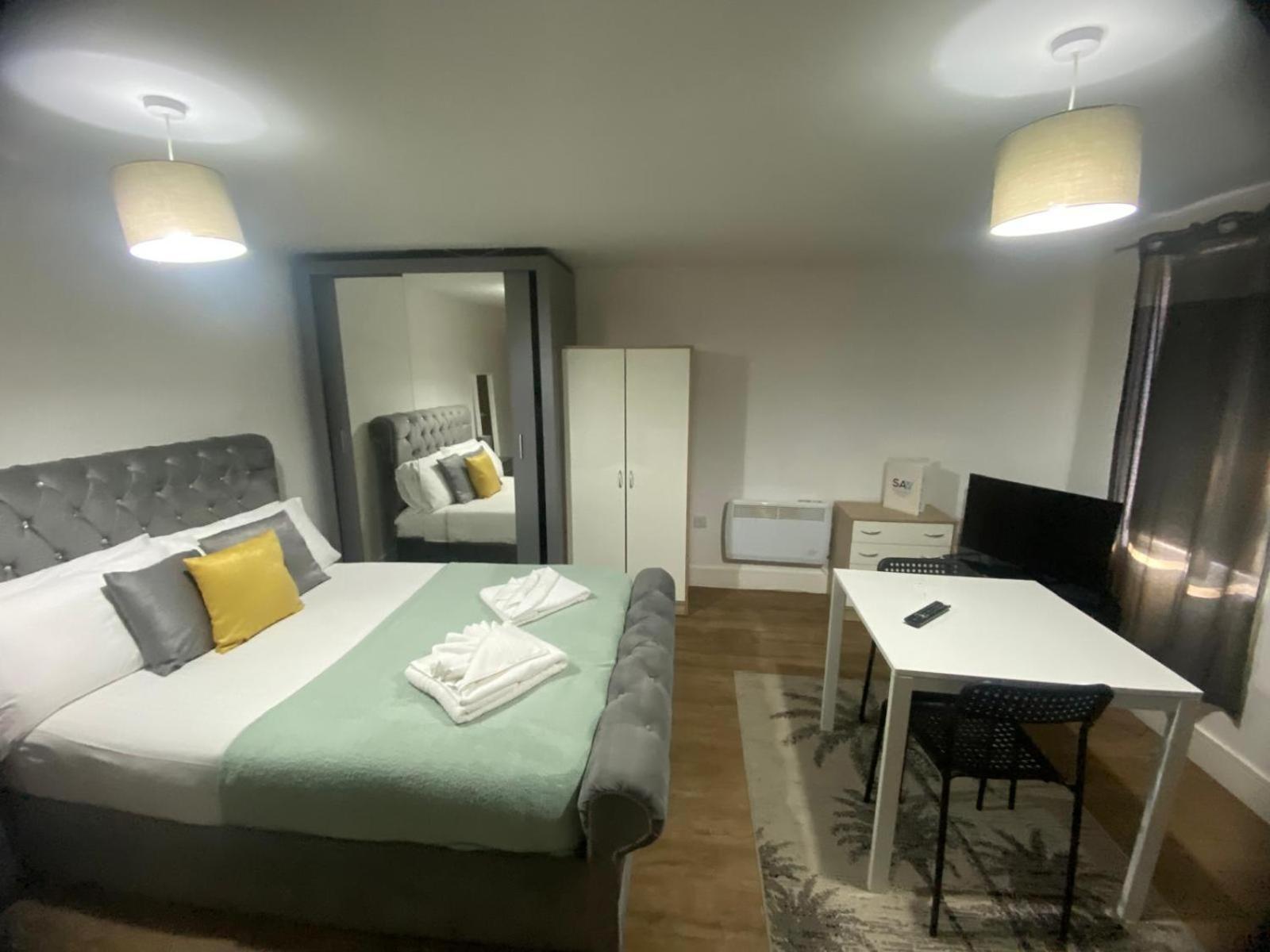 Sav Apartments Regent Leicester Pokoj fotografie