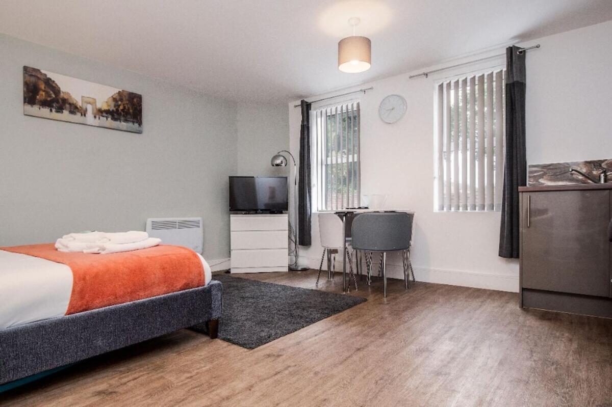Sav Apartments Regent Leicester Pokoj fotografie