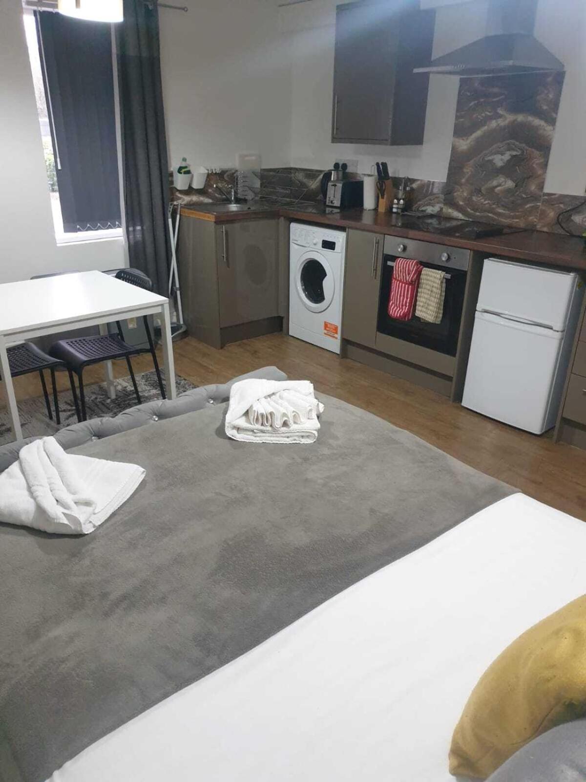 Sav Apartments Regent Leicester Pokoj fotografie