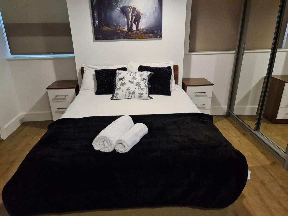 Sav Apartments Regent Leicester Pokoj fotografie