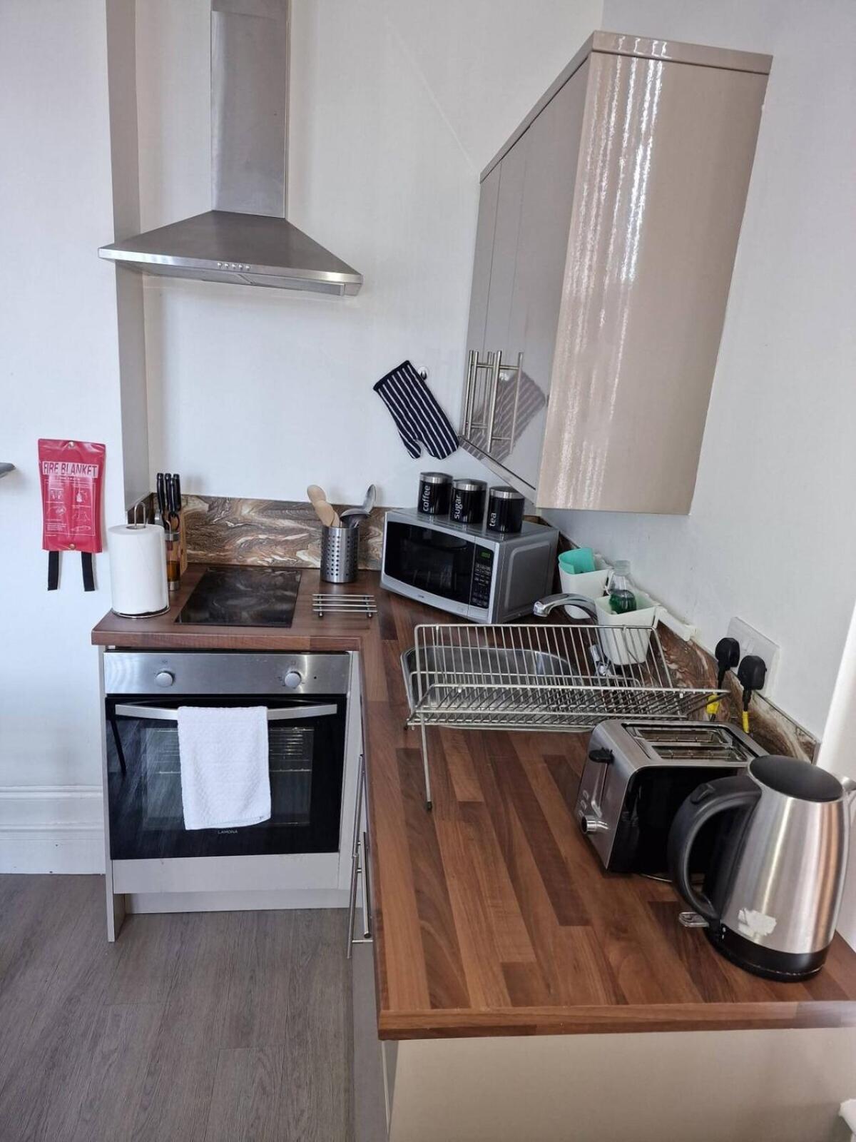 Sav Apartments Regent Leicester Pokoj fotografie