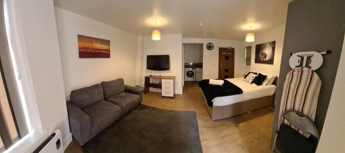 Sav Apartments Regent Leicester Pokoj fotografie