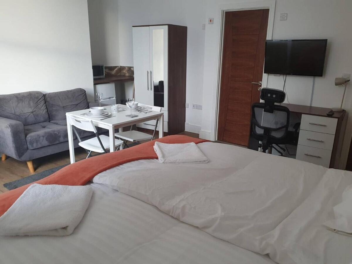 Sav Apartments Regent Leicester Pokoj fotografie