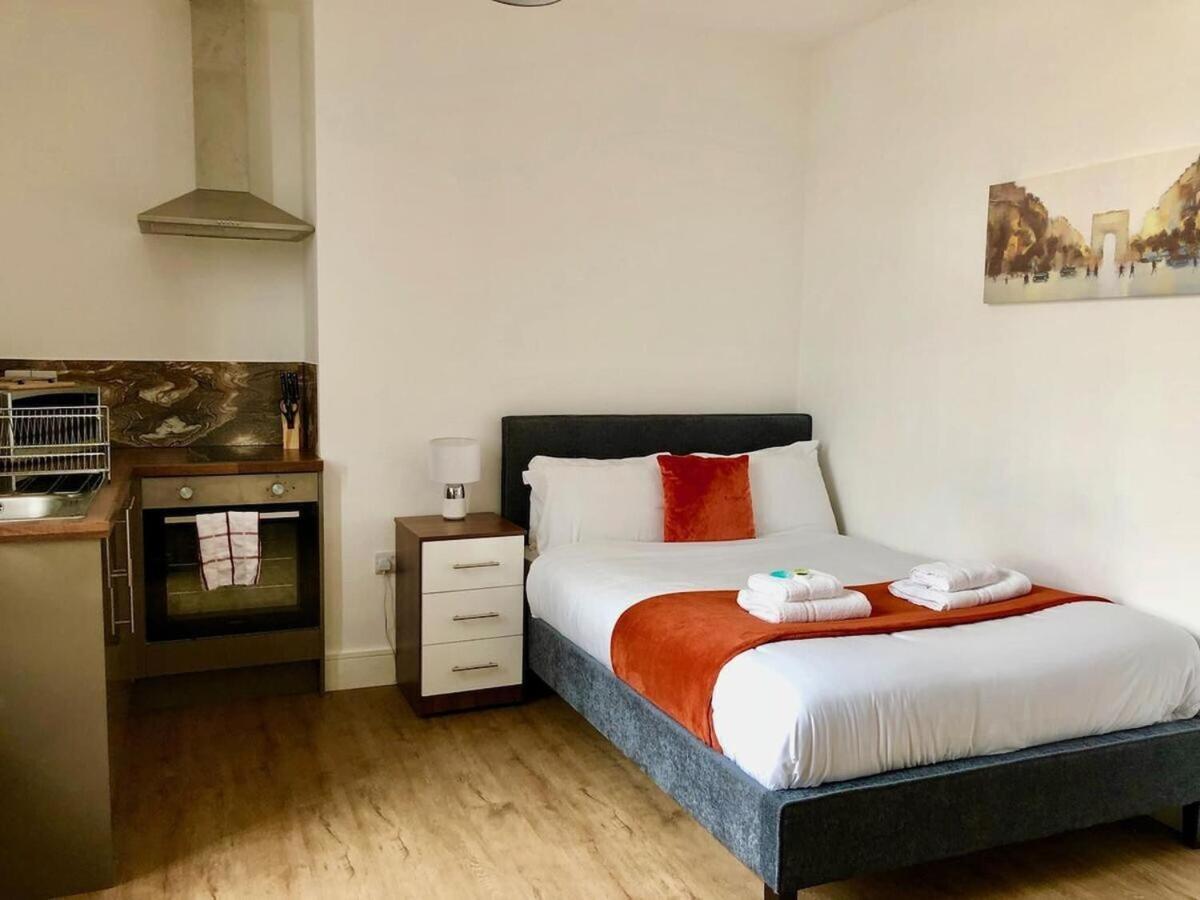 Sav Apartments Regent Leicester Pokoj fotografie