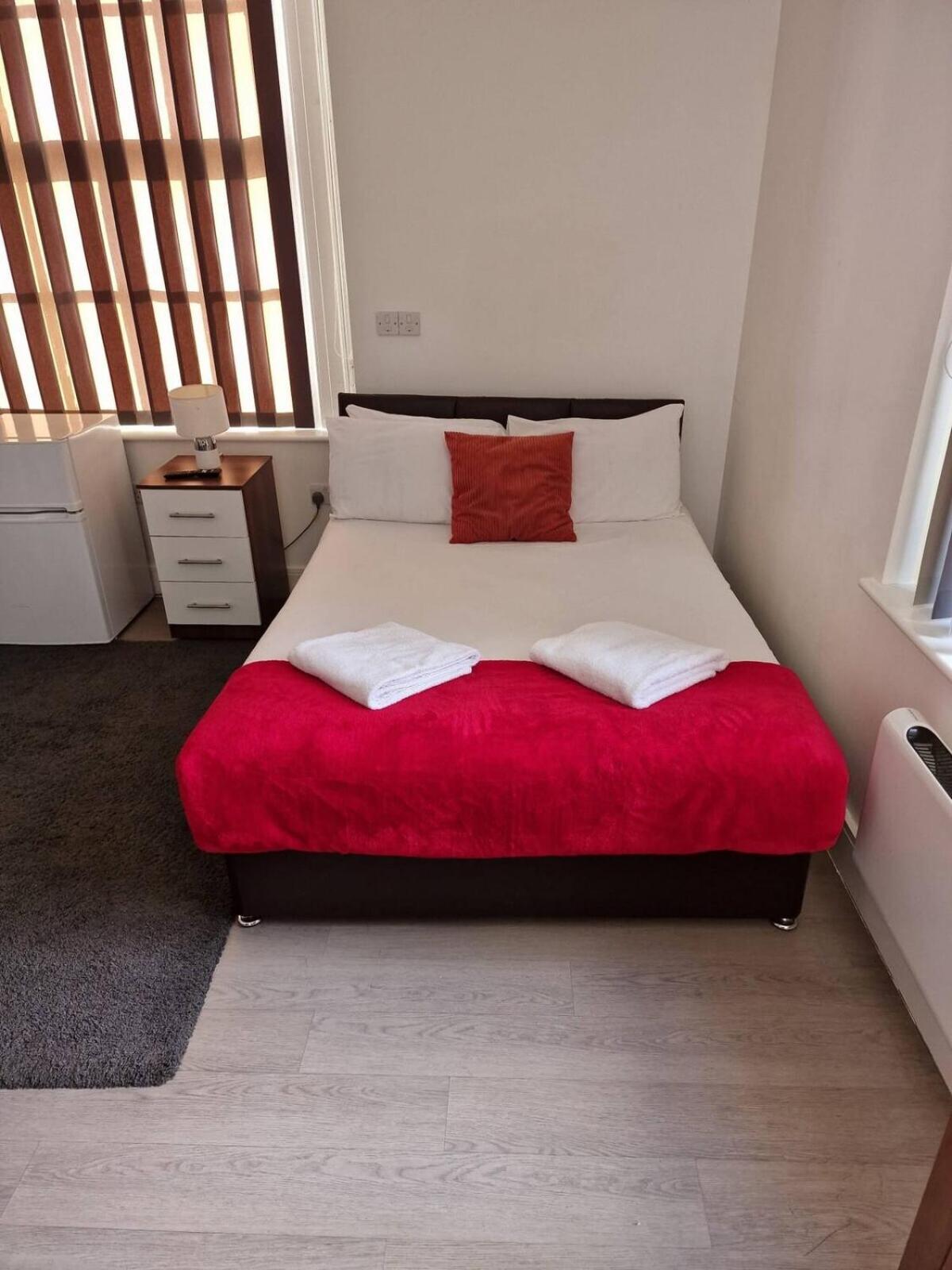 Sav Apartments Regent Leicester Pokoj fotografie